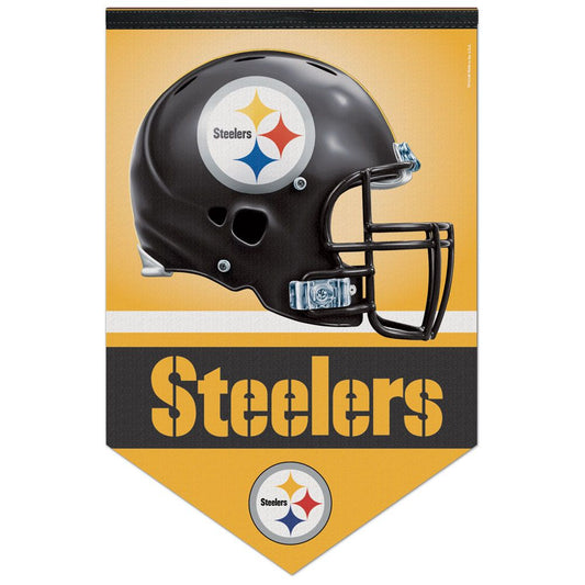 NFL Felt Banner 17x26 Steelers