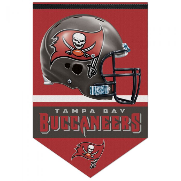 NFL Felt Banner 17x26 Buccaneers