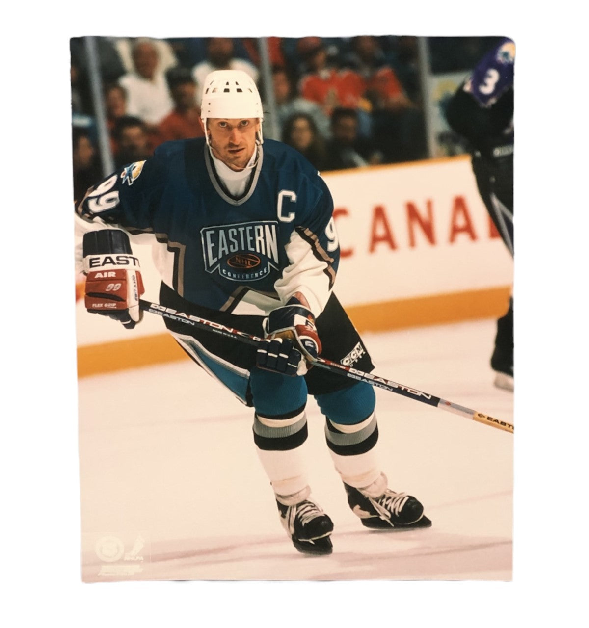 NHL 8X10 Vintage Player Photograph Wayne Gretzky 1997 All Star Game