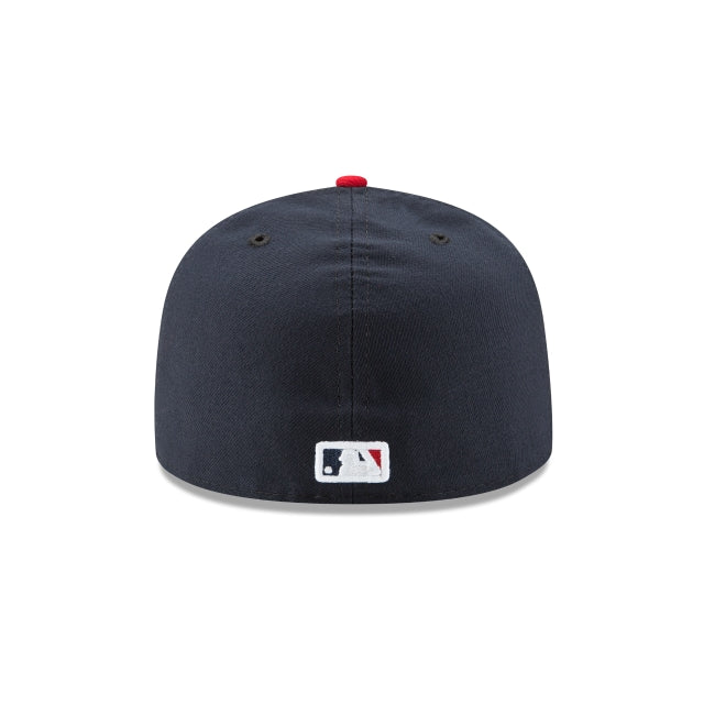 MLB Hat 5950 ACPerf Alt2 Cardinals (Navy Blue & Red)