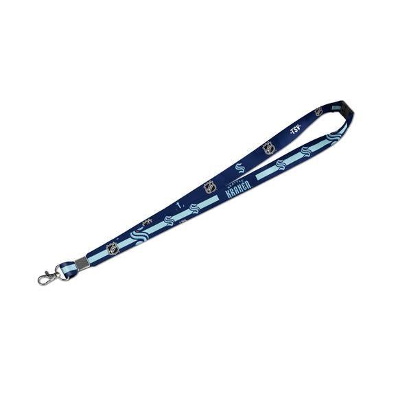 NHL Lanyard Sublimated Kraken