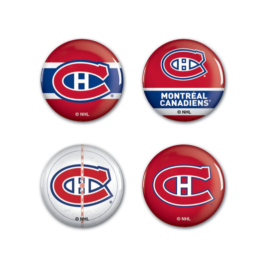 NHL Button Set Canadiens