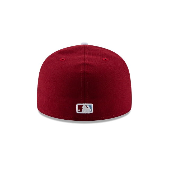 MLB Hat 5950 ACPerf Alt2 Phillies (Burgundy)