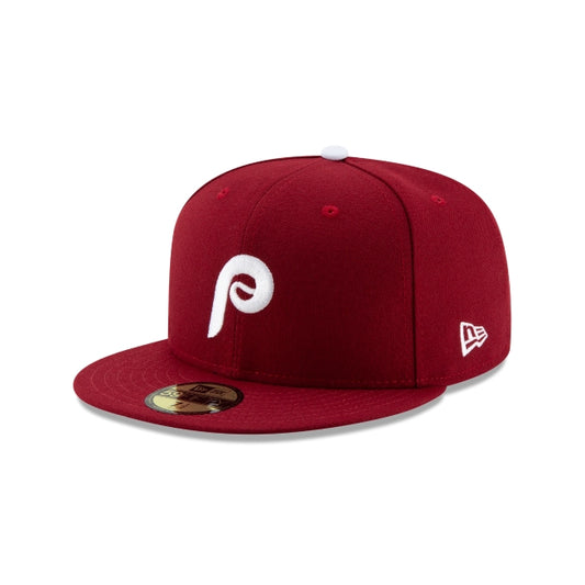 MLB Hat 5950 ACPerf Alt2 Phillies (Burgundy)