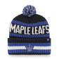 NHL Knit Hat Bering Cuff Maple Leafs