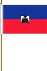 Country Mini-Stick Flag Haiti