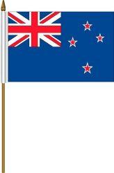 Country Mini-Stick Flag New Zealand