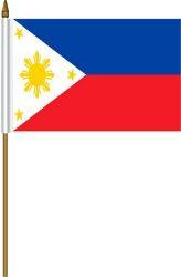 Country Mini-Stick Flag Philippines