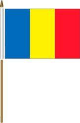 Country Mini-Stick Flag Romania