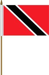 Country Mini-Stick Flag Trinidad & Tobago