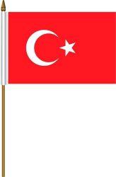 Country Mini-Stick Flag Turkey
