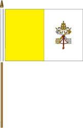 Country Mini-Stick Flag Vatican City