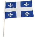 Country Mini-Stick Flag Quebec