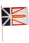 Country Mini-Stick Flag Newfoundland and Labrador