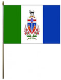 Country Mini-Stick Flag Yukon