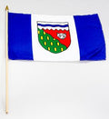 Country Mini-Stick Flag Northwest Territories