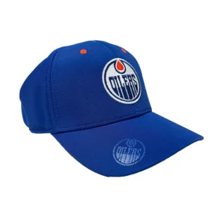NHL Hat E-Boss Oilers (Royal Blue)