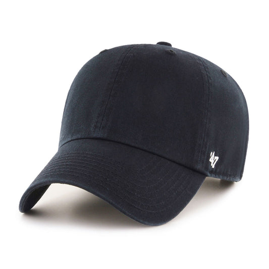 '47 Brand Hat Clean Up Basic Blank (Black)