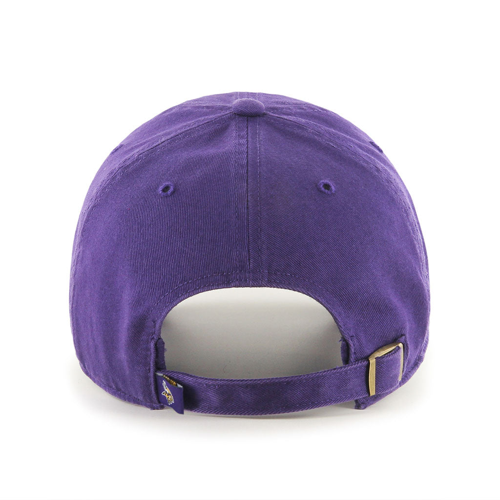 NFL Hat '47 Clean Up Basic Vikings (Purple)