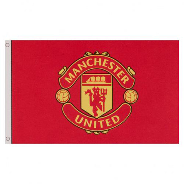 EPL Flag 3x5 Core Crest Manchester United FC