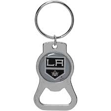 NHL Keychain Bottle Opener Kings