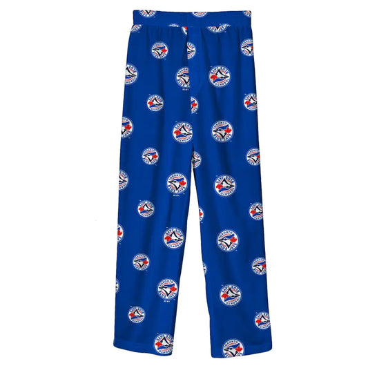 MLB Youth PJ Fleece Printed Pant Blue Jays