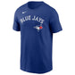MLB Player T-Shirt Name And Number Alt Royal George Springer Blue Jays