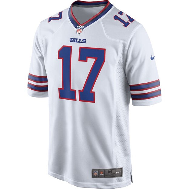 NFL Player Game Jersey Away Josh Allen Bills