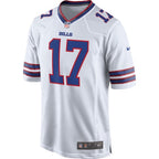 NFL Player Game Jersey Away Josh Allen Bills