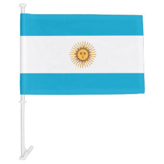 Country Car Flag Argentina