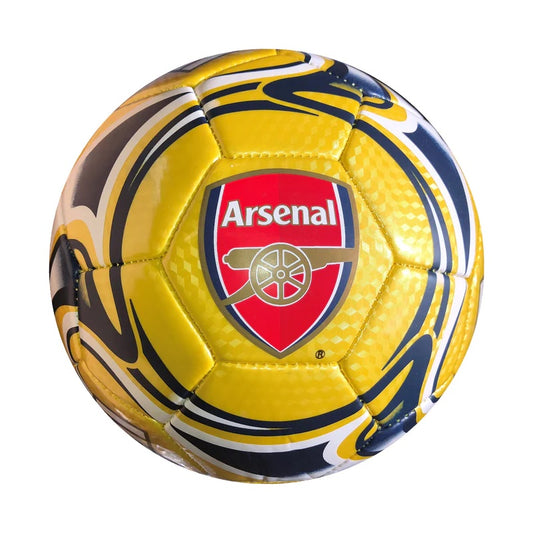 EPL Soccer Ball Gold Flare Arsenal FC