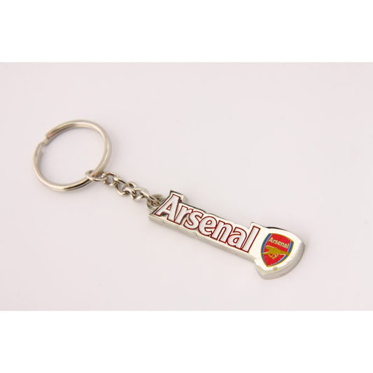 EPL Keychain Text Arsenal FC