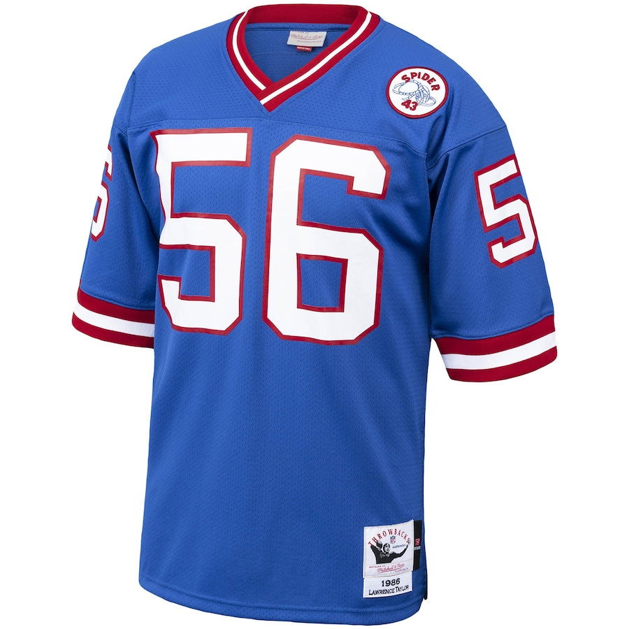 NFL Authentic Player Jersey 1986 Lawrence Taylor Giants