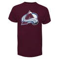NHL T-Shirt Fan Avalanche (Burgundy)
