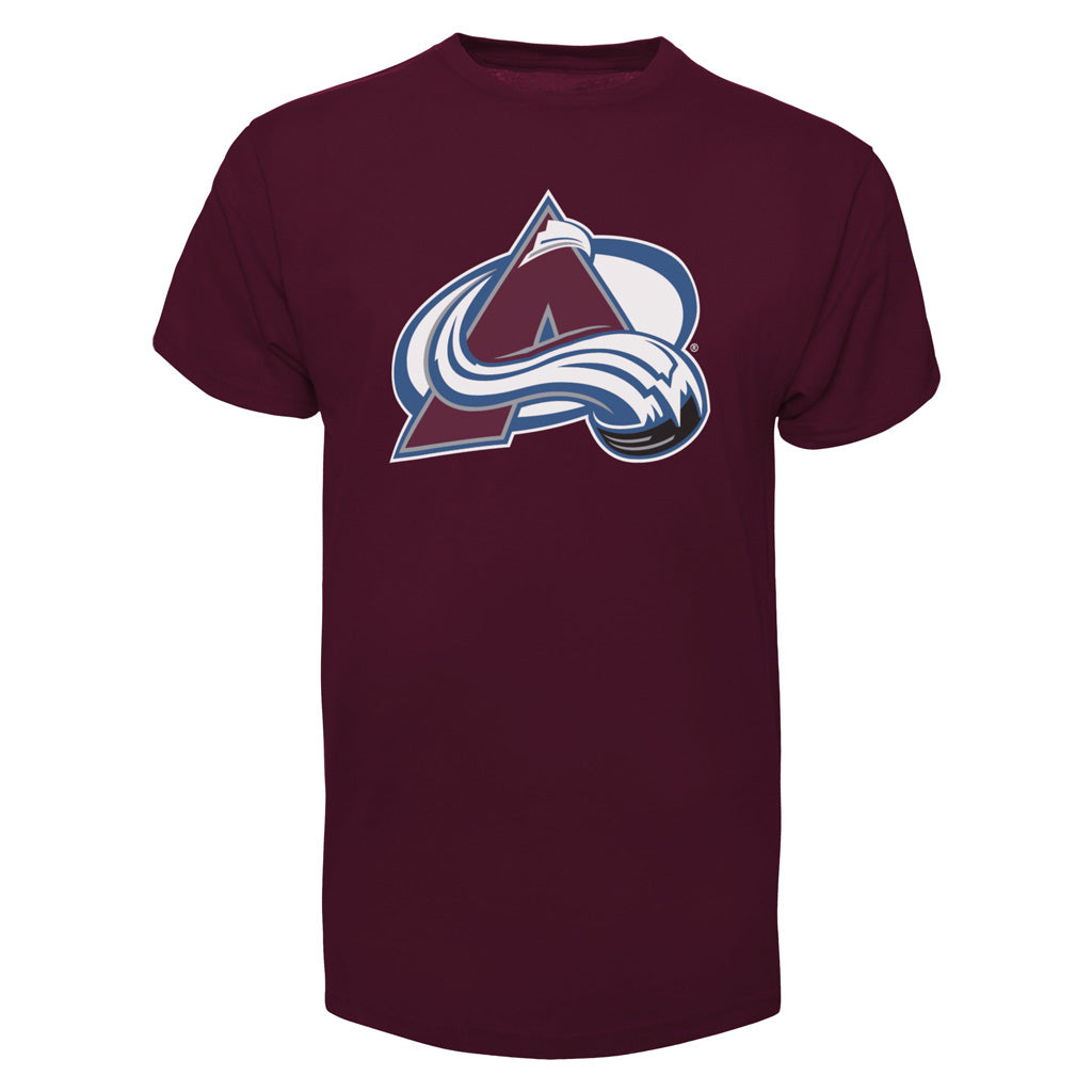 NHL T-Shirt Fan Avalanche (Burgundy)