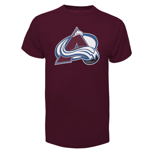 NHL T-Shirt Fan Avalanche (Burgundy)