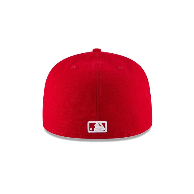 MLB Hat 5950 AC Perf Alt2 Blue Jays (Red)