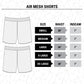 NHL Air Mesh Shorts Oilers