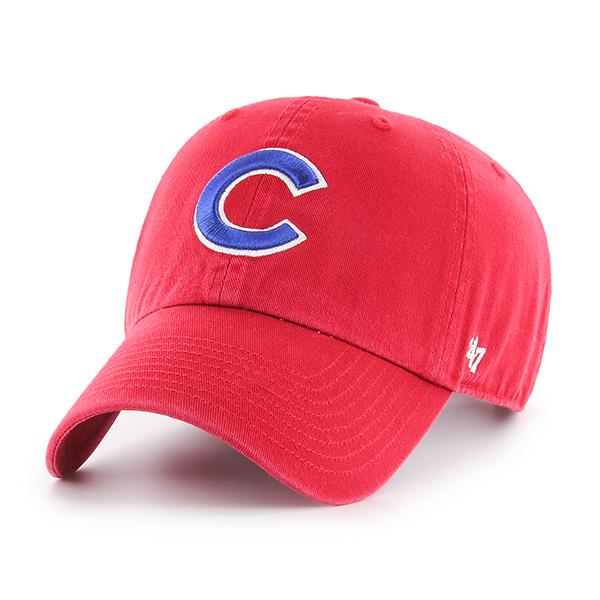 MLB Hat Clean Up Alt Cubs