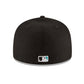 MLB Hat 5950 Cooperstown Wool World Series 1997 Marlins (Black)