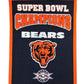 NFL Champions Banner Bears