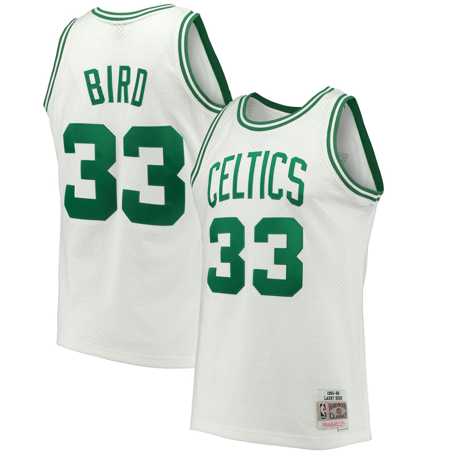 NBA SWINGMAN JERSEY LARRY BIRD BOSTON CELTICS(WHITE)