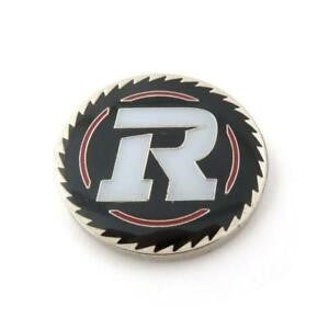 CFL Lapel Pin Logo Redblacks