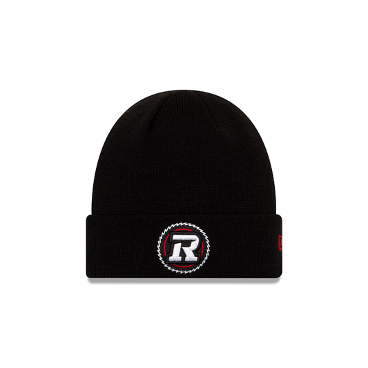 CFL Knit Hat Basic Cuff Redblacks