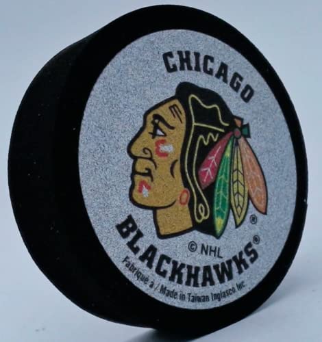 NHL Foam Puck Blackhawks