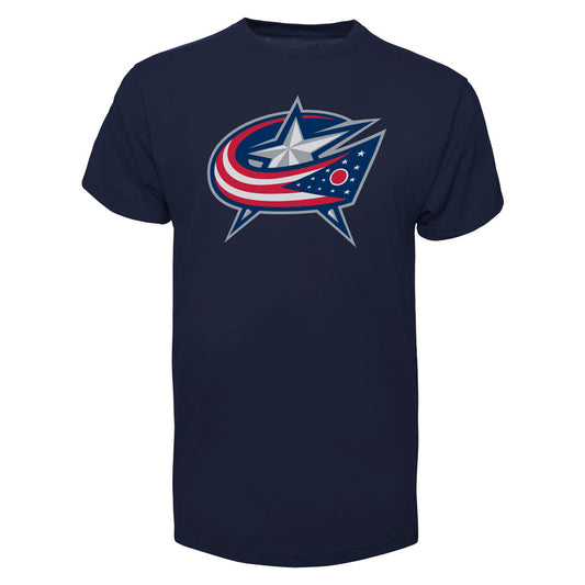 NHL T-Shirt Fan Blue Jackets