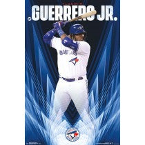 MLB Player Wall Poster Vladimir Guerrero Jr. Blue Jays