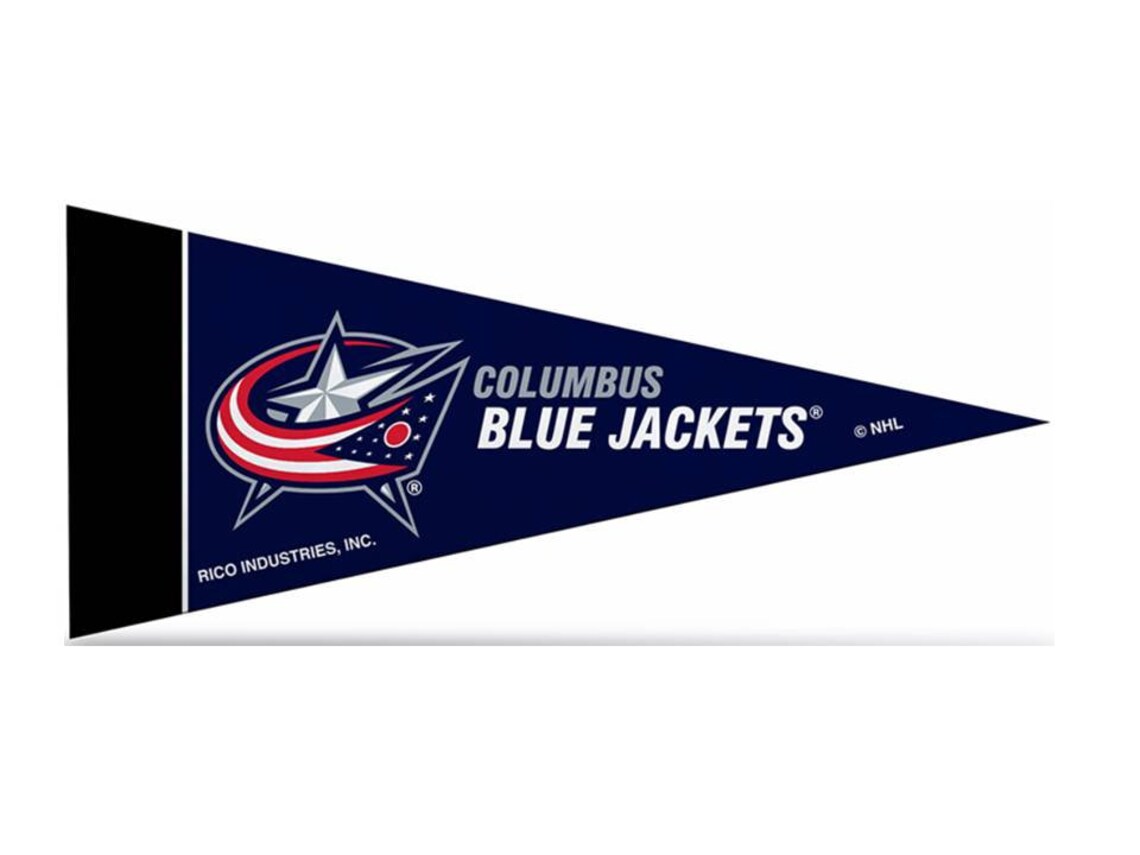 NHL Mini Pennant Blue Jackets