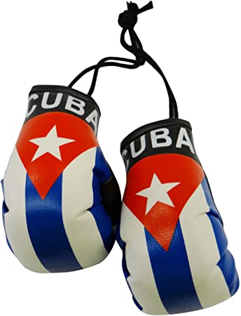 Country Boxing Gloves Set Cuba