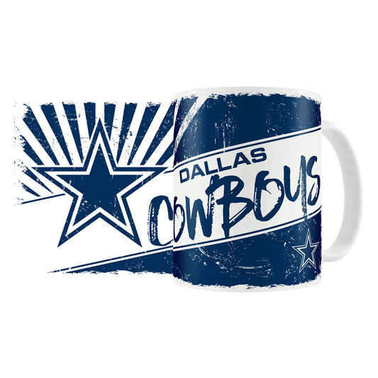 NFL Coffee Mug 15oz Sublimated Cowboys